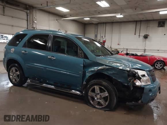2008 Chevrolet Equinox LTZ с VIN 2CNDL83F386300721, выставлен на аукционе IAAI как лот 42330540 с пробегом 124 578 миль миль и . История ставок и продаж доступна на DreamBid. Изображение 6.