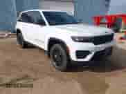 2025 Jeep Grand Cherokee Altitude z VIN 1C4RJGAG4SC294111, wystawiony jako IAAI lot #42546598 z przebiegiem 2 027 mil mil oraz . Historia ofert i sprzedaży dostępna na DreamBid. Obrazek 1.