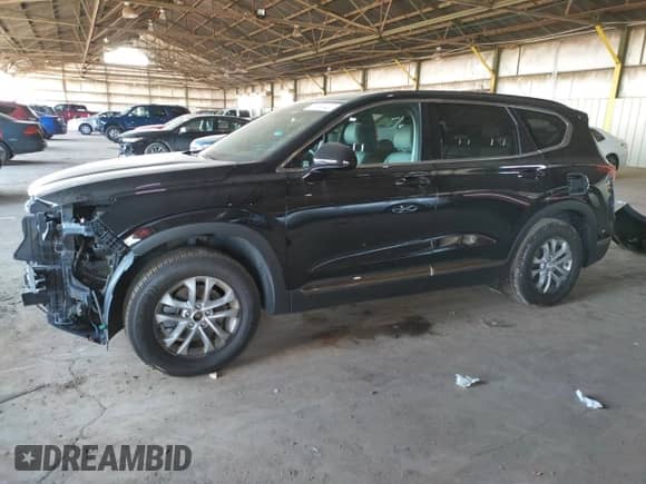 2019 Hyundai Santa Fe SEL с VIN 5NMS3CAD5KH094348, выставлен на аукционе Copart как лот 70192422 с пробегом 33 524 миль миль и . История ставок и продаж доступна на DreamBid. Изображение 1.