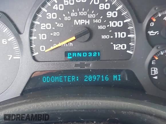 2002 Chevrolet TrailBlazer LTZ z VIN 1GNDT13S722324590, wystawiony jako IAAI lot #43377941 z przebiegiem 209 716 mil mil oraz . Historia ofert i sprzedaży dostępna na DreamBid. Obrazek 15.