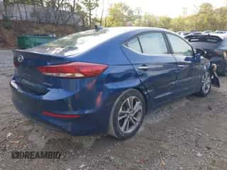 2017 Hyundai Elantra Limited с VIN 5NPD84LF6HH040387, выставлен на аукционе IAAI как лот 43271046 с пробегом 80 945 миль миль и . История ставок и продаж доступна на DreamBid. Изображение 4.