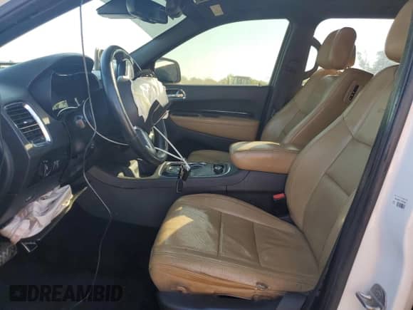 2014 Dodge Durango Citadel z VIN 1C4SDJET2EC406051, wystawiony jako Copart lot #84258365 z przebiegiem 168 210 mil mil oraz Szkoda całkowita • Salvage title. Historia ofert i sprzedaży dostępna na DreamBid. Obrazek 7.