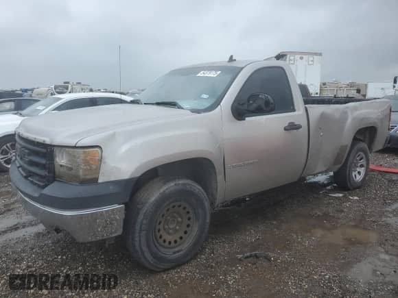 2007 GMC Sierra 1500 Work Truck с VIN 1GTEC14C67Z583865, выставлен на аукционе Copart как лот 54379175 с пробегом 283 321 миль миль и Чистый • Clean title. История ставок и продаж доступна на DreamBid. Изображение 1.