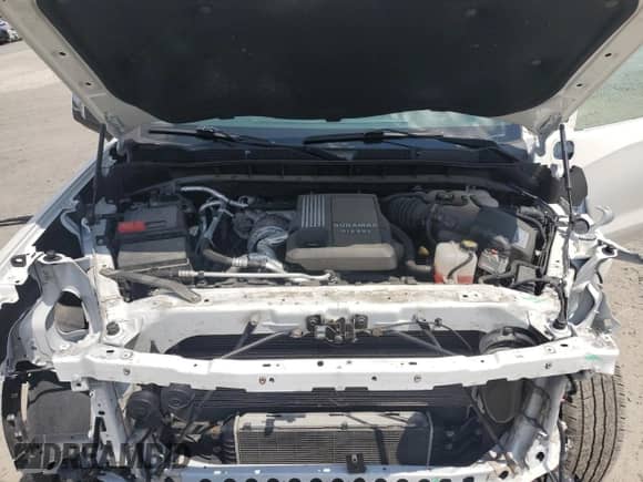 2020 GMC Sierra 1500 SLT with VIN 3GTU9DET2LG282398, listed as a Copart auction lot 63860545 with 88,670 mi miles and Salvage title. Bid and sale history available at DreamBid. Image 11.