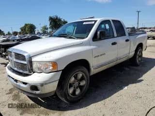 2005 Dodge 1500 ST with VIN 1D7HA18N45S174189, listed as a Copart auction lot 82349395 with 224,579 mi miles and Clean title. Bid and sale history available at DreamBid. Image 1.