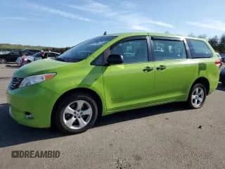 2014 Toyota Sienna L with VIN 5TDZK3DC2ES506604, listed as a Copart auction lot 65727965 with 319,604 mi miles and Clean title. Bid and sale history available at DreamBid. Image 1.