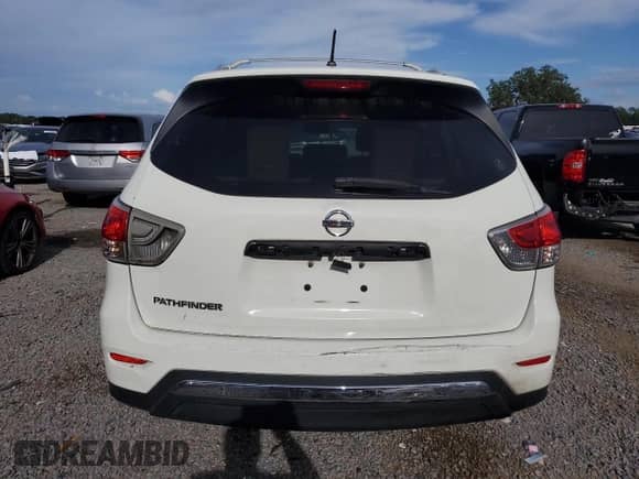 2016 Nissan Pathfinder S с VIN 5N1AR2MN8GC665678, выставлен на аукционе Copart как лот 70752985 с пробегом 188 408 миль миль и Чистый • Clean title. История ставок и продаж доступна на DreamBid. Изображение 6.