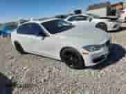 2012 BMW 3 Series 328i with VIN WBA3C1C59CF433798, listed as a Copart auction lot 83958835 with 132,908 mi miles and Salvage title. Bid and sale history available at DreamBid. Image 4.