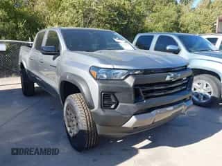 2023 Chevrolet Colorado 4WD Trail Boss с VIN 1GCPTEEK7P1215473, выставлен на аукционе IAAI как лот 43502060 с пробегом 37 617 миль миль и . История ставок и продаж доступна на DreamBid. Изображение 1.