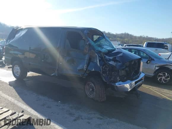 2008 Ford Econoline Cargo Commercial with VIN 1FTNE24WX8DA19693, listed as a IAAI auction lot 41881512 with 79,334 mi miles and . Bid and sale history available at DreamBid. Image 1.