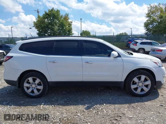 2017 Chevrolet Traverse LT с VIN 1GNKVGKD3HJ261039, выставлен на аукционе IAAI как лот 43114468 с пробегом 100 852 миль миль и . История ставок и продаж доступна на DreamBid. Изображение 13.