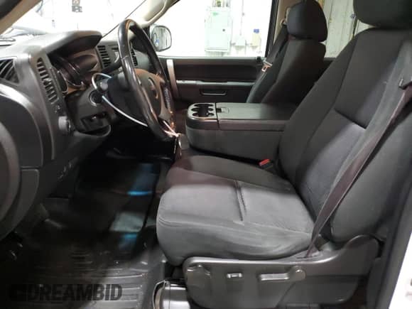 2012 GMC Sierra 1500 SLE with VIN 3GTU2VE20CG274950, listed as a Copart auction lot 41593605 with 127,734 mi miles and Salvage title. Bid and sale history available at DreamBid. Image 7.