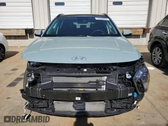 2024 Hyundai Kona Limited with VIN KM8HECA38RU057899, listed as a Copart auction lot 74430224 with 21,487 mi miles and Salvage title. Bid and sale history available at DreamBid. Image 5.