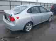 2010 Hyundai Elantra SE with VIN KMHDU4AD5AU841428, listed as a IAAI auction lot 42591611 with 90,546 mi miles and . Bid and sale history available at DreamBid. Image 4.