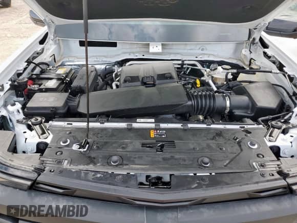 2024 Chevrolet Colorado 4WD Trail Boss с VIN 1GCPTEEK9R1161760, выставлен на аукционе Copart как лот 58703945 с пробегом 2 516 миль миль и Списание • Salvage title. История ставок и продаж доступна на DreamBid. Изображение 11.