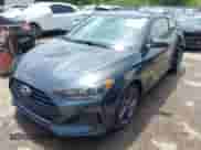 2019 Hyundai Veloster 2.0 with VIN KMHTG6AF9KU020012, listed as a IAAI auction lot 42464312 with 90,364 mi miles and . Bid and sale history available at DreamBid. Image 2.