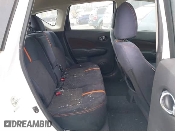 2015 Nissan Note S with VIN 3N1CE2CP2FL372456, listed as a IAAI auction lot 41448130 with 121,872 mi miles and . Bid and sale history available at DreamBid. Image 8.