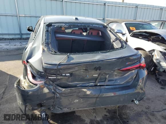 2023 BMW 4 Series M440i xDrive с VIN WBA13AW01PFP18363, выставлен на аукционе Copart как лот 81521164 с пробегом 16 002 миль миль и Списание • Salvage title. История ставок и продаж доступна на DreamBid. Изображение 6.