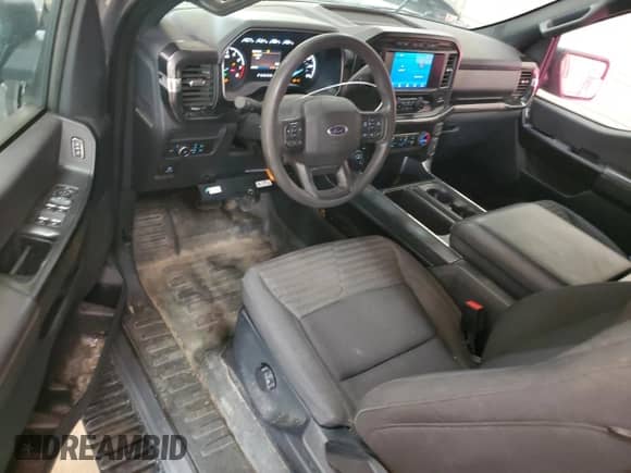 2021 Ford F-150 XL с VIN 1FTFX1E52MKD17112, выставлен на аукционе Copart как лот 67121485 с пробегом 65 678 миль миль и Списание • Salvage title. История ставок и продаж доступна на DreamBid. Изображение 8.
