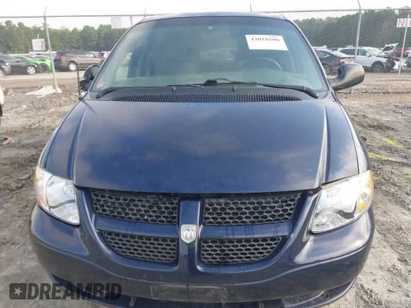 2003 Dodge Caravan with VIN 1D8GP25333B219408, listed as a IAAI auction lot 43018106 with 258,080 mi miles and . Bid and sale history available at DreamBid. Image 6.