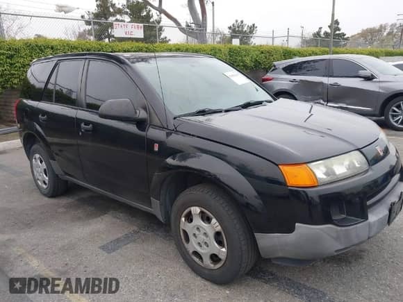 2003 Saturn VUE with VIN 5GZCZ33D63S911119, listed as a IAAI auction lot 41896242 with 17,913 mi miles and . Bid and sale history available at DreamBid. Image 1.