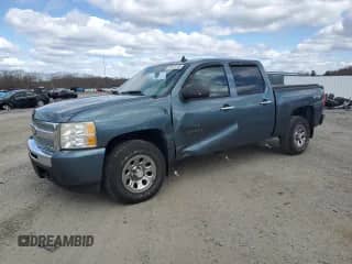 2010 Chevrolet Silverado 1500 LS with VIN 3GCRKREA3AG270621, listed as a Copart auction lot 50975185 with 103,021 mi miles and Clean title. Bid and sale history available at DreamBid. Image 1.