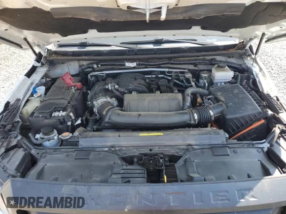 2024 Nissan Frontier S with VIN 1N6ED1CL7RN645229, listed as a Copart auction lot 60230155 with 51,679 mi miles and Salvage title. Bid and sale history available at DreamBid. Image 11.