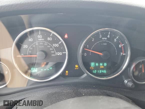 2012 Jeep Wrangler Sport z VIN 1C4AJWAG9CL264921, wystawiony jako Copart lot #68319895 z przebiegiem 121 346 mil mil oraz Szkoda całkowita • Salvage title. Historia ofert i sprzedaży dostępna na DreamBid. Obrazek 9.