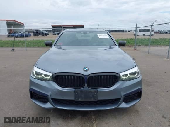 2019 BMW 5 Series 540i xDrive z VIN WBAJE7C52KWW00201, wystawiony jako IAAI lot #42275550 z przebiegiem 78 169 mil mil oraz . Historia ofert i sprzedaży dostępna na DreamBid. Obrazek 12.