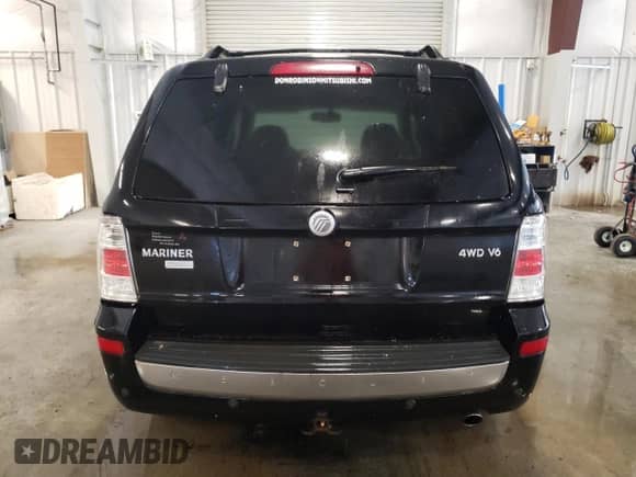 2008 Mercury Mariner Premier with VIN 4M2CU97108KJ09427, listed as a Copart auction lot 85684415 with 138,905 mi miles and Clean title. Bid and sale history available at DreamBid. Image 6.