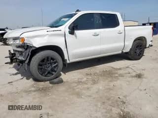 2022 Chevrolet Silverado 1500 RST с VIN 3GCPADED7NG533349, выставлен на аукционе Copart как лот 56895445 с пробегом 60 695 миль миль и Списание • Salvage title. История ставок и продаж доступна на DreamBid. Изображение 1.