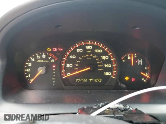 2007 Honda Accord EX-L with VIN 1HGCM82647A008397, listed as a Copart auction lot 56113585 with 204,722 mi miles and Salvage title. Bid and sale history available at DreamBid. Image 9.