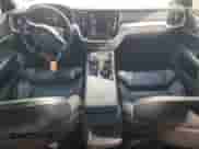 2024 Volvo S60 Plus Black Edition with VIN 7JRL12FHXRG291437, listed as a Copart auction lot 64665085 with 48,853 mi miles and Salvage title. Bid and sale history available at DreamBid. Image 8.