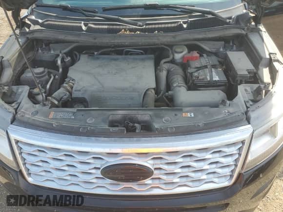 2017 Ford Explorer Platinum с VIN 1FM5K8HTXHGD50635, выставлен на аукционе Copart как лот 80324485 с пробегом 72 551 миль миль и Списание • Salvage title. История ставок и продаж доступна на DreamBid. Изображение 12.