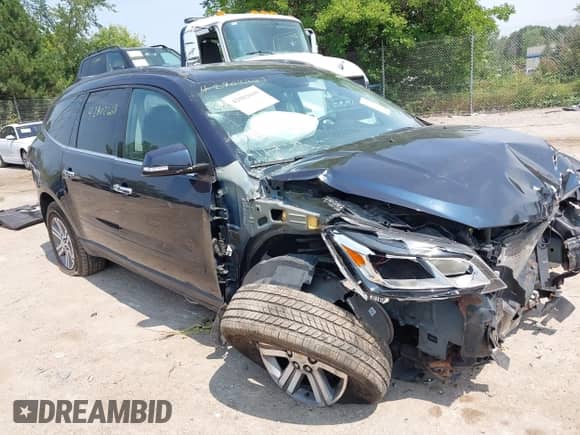2016 Chevrolet Traverse LT с VIN 1GNKRHKD7GJ148879, выставлен на аукционе IAAI как лот 42902669 с пробегом 149 307 миль миль и . История ставок и продаж доступна на DreamBid. Изображение 1.