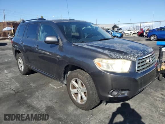 2008 Toyota Highlander z VIN JTEDS41A982012413, wystawiony jako Copart lot #71433985 z przebiegiem 210 114 mil mil oraz Szkoda całkowita • Salvage title. Historia ofert i sprzedaży dostępna na DreamBid. Obrazek 4.