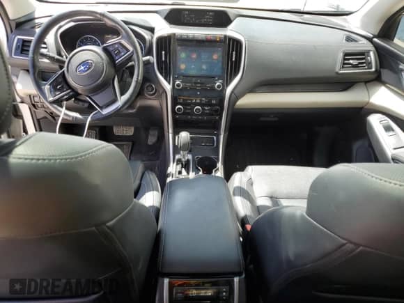 2021 Subaru Ascent Limited with VIN 4S4WMAPD7M3416883, listed as a Copart auction lot 60826195 with 61,012 mi miles and Salvage title. Bid and sale history available at DreamBid. Image 8.