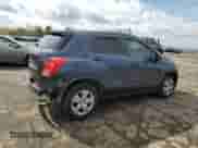 2018 Chevrolet Trax LS with VIN 3GNCJKSB4JL204364, listed as a Copart auction lot 51046215 with 64,285 mi miles and Salvage title. Bid and sale history available at DreamBid. Image 3.