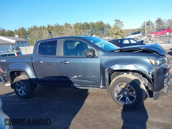 2019 Chevrolet Colorado 4WD Z71 with VIN 1GCPTDE17K1157469, listed as a IAAI auction lot 41168760 with 64,194 mi miles and . Bid and sale history available at DreamBid. Image 13.