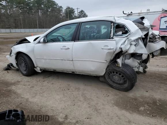 2012 Chevrolet Impala Police Police with VIN 2G1WD5E31C1322906, listed as a Copart auction lot 44236025 with Not provided miles and Salvage title. Bid and sale history available at DreamBid. Image 2.