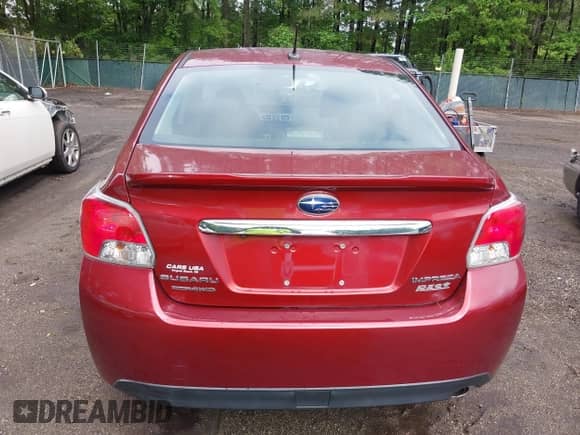 2015 Subaru Impreza Limited with VIN JF1GJAS64FH009710, listed as a IAAI auction lot 42260497 with 117,088 mi miles and . Bid and sale history available at DreamBid. Image 16.