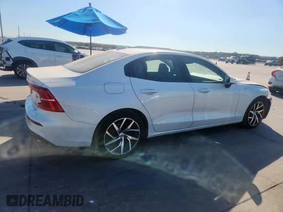 2019 Volvo S60 Momentum с VIN 7JR102FK5KG016375, выставлен на аукционе Copart как лот 84942835 с пробегом 61 182 миль миль и Списание • Salvage title. История ставок и продаж доступна на DreamBid. Изображение 3.
