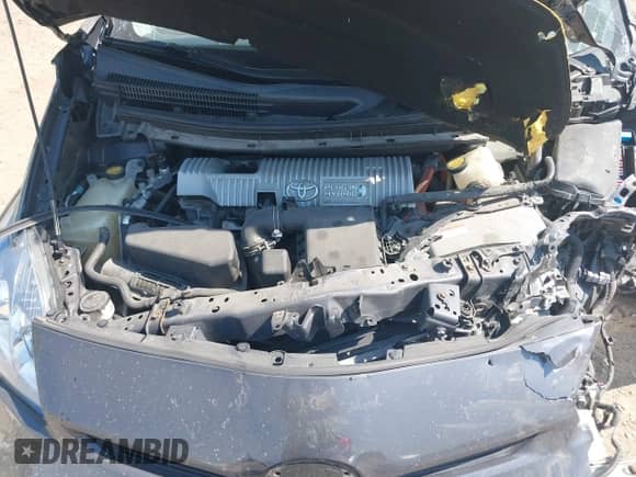 2012 Toyota Prius with VIN JTDKN3DP6C3015110, listed as a IAAI auction lot 42708897 with Not provided miles and . Bid and sale history available at DreamBid. Image 10.