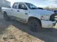 2007 Dodge 2500 SLT with VIN 3D7KS28A07G818450, listed as a Copart auction lot 86295745 with Not provided miles and Salvage title. Bid and sale history available at DreamBid. Image 4.