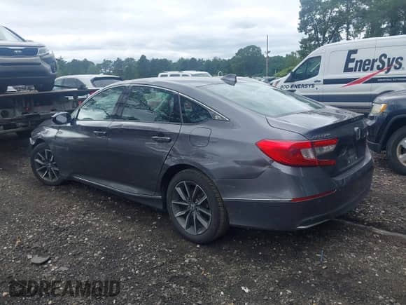 2022 Honda Accord EX-L z VIN 1HGCV1F56NA006721, wystawiony jako IAAI lot #43030981 z przebiegiem 102 894 mil mil oraz . Historia ofert i sprzedaży dostępna na DreamBid. Obrazek 3.