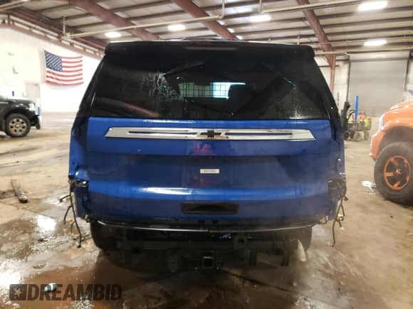 2022 Chevrolet Tahoe Commercial with VIN 1GNSKLED2NR294818, listed as a Copart auction lot 44179265 with 16,996 mi miles and Clean title. Bid and sale history available at DreamBid. Image 6.