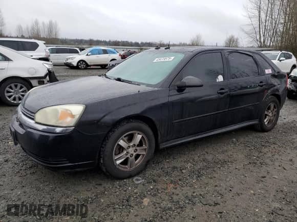 2004 Chevrolet Malibu Maxx LS с VIN 1G1ZT64834F239457, выставлен на аукционе Copart как лот 43473575 с пробегом 177 563 миль миль и Списание • Salvage title. История ставок и продаж доступна на DreamBid. Изображение 1.