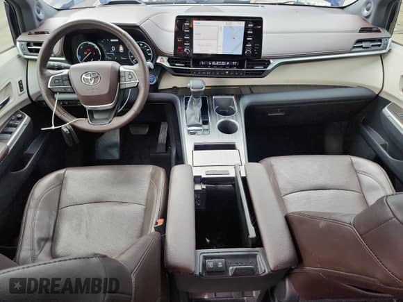 2022 Toyota Sienna Platinum с VIN 5TDESKFCXNS053581, выставлен на аукционе Copart как лот 84613305 с пробегом 40 898 миль миль и Списание • Salvage title. История ставок и продаж доступна на DreamBid. Изображение 8.