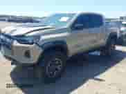 2024 Chevrolet Colorado 4WD ZR2 с VIN 1GCPTFEK8R1178202, выставлен на аукционе IAAI как лот 42000534 с пробегом 15 298 миль миль и . История ставок и продаж доступна на DreamBid. Изображение 2.