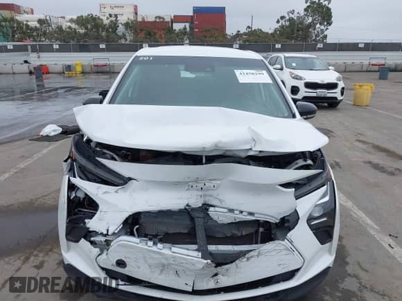 2023 Chevrolet Bolt EV 1LT с VIN 1G1FW6S08P4100397, выставлен на аукционе IAAI как лот 42450199 с пробегом 106 268 миль миль и . История ставок и продаж доступна на DreamBid. Изображение 12.